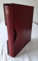 postzegelalbum KABE klemband Atlas A (rood) met cassette, Ophalen of Verzenden, Verzamelalbum