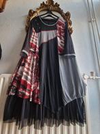 Als nieuw! Purplerose zwart rood apart lagen a lijn jurk, Kleding | Dames, Grote Maten, Ophalen of Verzenden, Zo goed als nieuw