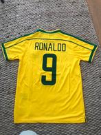 Ronaldo R9 Brazilie retro voetbalshirt maat S, Verzamelen, Sportartikelen en Voetbal, Ophalen of Verzenden, Zo goed als nieuw