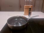 Royal Van Kempen & Begeer hapjespan, Ophalen of Verzenden, Zo goed als nieuw, Rvs, Koekenpan of Braadpan