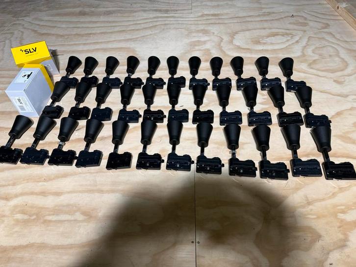 SLV 3-Fase Rail Verlichting LED. Voor katoor of thuis, Huis en Inrichting, Lampen | Losse lampen, Zo goed als nieuw, Led-lamp