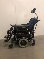 Elektrische rolstoel Morgan M met dubbele bediening, Ophalen of Verzenden, Gebruikt, Elektrische rolstoel