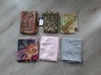 NIEUW 1 koop!5 Prachtige sjaals/omslagdoeken/pashmina's, Nieuw, Sjaals, Ophalen of Verzenden, Oa Ulla Popken