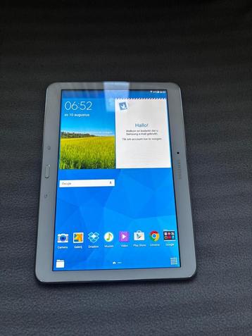 Samsung Galaxy Tab 4 10.1" Wit - Goed Onderhouden! beschikbaar voor biedingen