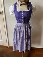 Vintage Dirndl met schort maat 36 outfit Classic, Ophalen of Verzenden, Overige thema's, Kleding, Maat 36 (S)