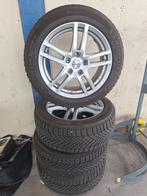 Bmw 3-Serie Audi A5 WInterset 17 Inch, Auto-onderdelen, Banden en Velgen, Ophalen, Gebruikt, Banden en Velgen, 17 inch