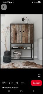 D-Bodhi Tuareg Wandkast / Boekenkast - Zo Goed Als Nieuw!, Huis en Inrichting, Kasten | Boekenkasten, Ophalen, Met deur(en), 100 tot 150 cm