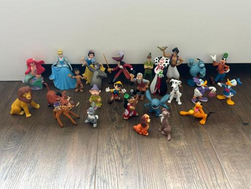 25 Disney x Bully / Bullyland poppetjes verzameling, Verzamelen, Disney, Gebruikt, Beeldje of Figuurtje, Ophalen of Verzenden
