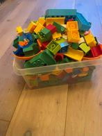 Grote knikkerbaan set, past op Duplo, Ophalen of Verzenden, Gebruikt, Overige merken