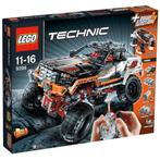 LEGO Technic 9398 4 x 4 Crawler * ‘t LEGOhuis *, Kinderen en Baby's, Speelgoed | Duplo en Lego, Ophalen of Verzenden, Nieuw, Complete set