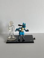 Pokémon Zukan figuurtjes Ash & Lucario, Ophalen of Verzenden, Zo goed als nieuw