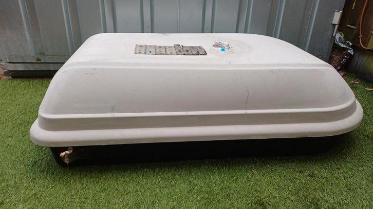 Dakkoffer van 320 liter inhoud, Auto diversen, Dakkoffers, Gebruikt, Ophalen