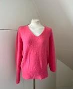 Anneclaire Pauw Trui Rood Koraal Wol Maat 40, Kleding | Dames, Ophalen of Verzenden, Zo goed als nieuw, Maat 38/40 (M), Rood
