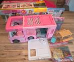 Barbie 3-in-1 Dreamcamper Camper, Kinderen en Baby's, Speelgoed | Poppenhuizen, Ophalen of Verzenden, Zo goed als nieuw, Toebehoren