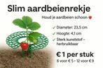 Slim aardbeienrekje | Voorkom schimmel & slakken, Ophalen of Verzenden, Overige soorten