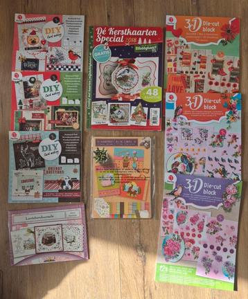 Diverse 3D boekjes/vellen beschikbaar voor biedingen