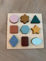 Houten puzzel, Kinderen en Baby's, Speelgoed | Houten speelgoed, Ophalen, Zo goed als nieuw