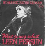 Vinyl Single Leen Persijn, Verzenden, Overige formaten, Levenslied of Smartlap