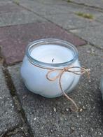 Kaarsen, Huis en Inrichting, Woonaccessoires | Kandelaars en Kaarsen, Ophalen, Zo goed als nieuw, Overige materialen, Minder dan 25 cm