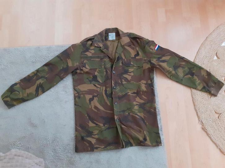 Leger/Camouflage Blouse - 8000/0005, Verzamelen, Militaria | Algemeen, Landmacht, Kleding of Schoenen, Nederland, Ophalen of Verzenden