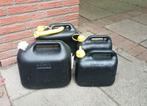 4 jerrycans, Ophalen