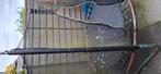Trampoline met veiligheidsnet, Ophalen, Gebruikt