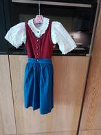 Vintage Usar trachten dirndl maat 80, Meisje, Jurkje of Rokje, Usar trachten, Ophalen of Verzenden