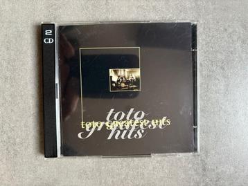 Toto - Greatest Hits, leuke 2 cd in prima staat beschikbaar voor biedingen