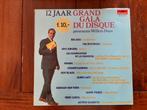 LP 12 jaar Grand gala du disque / Various artists, Ophalen of Verzenden, Gebruikt, 12 inch, Pop