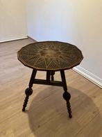 Antiektafeltje, Ophalen