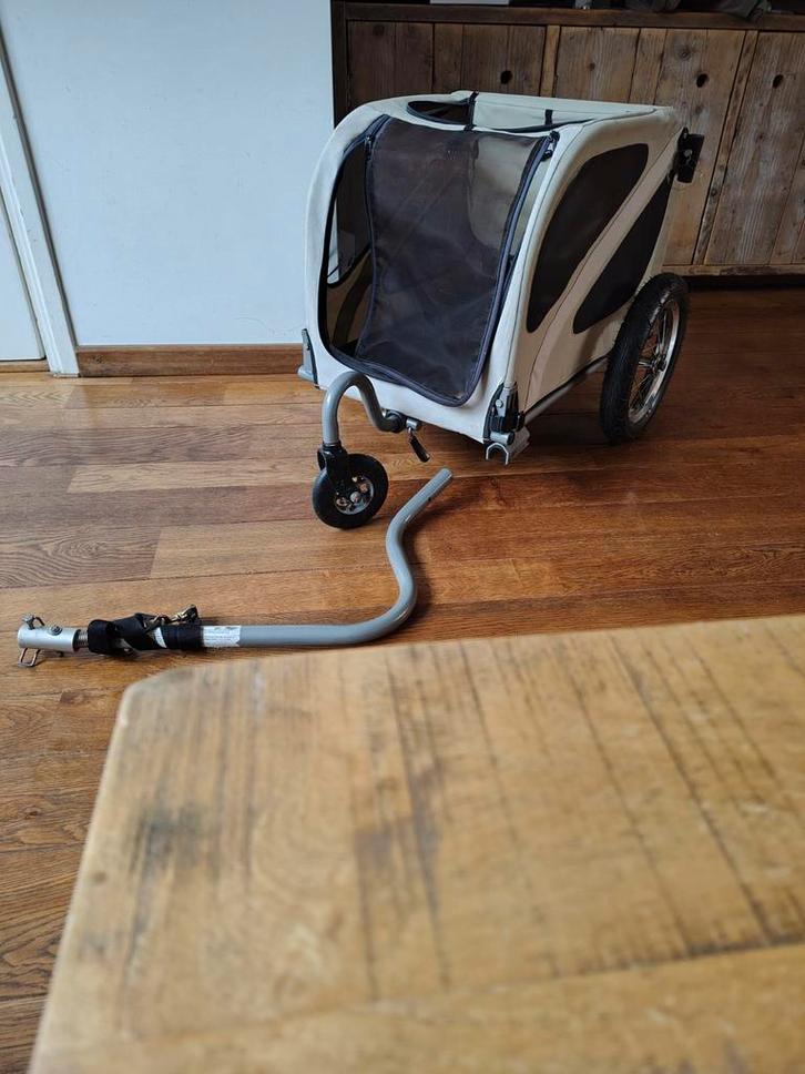 Hondenfietskar - Medium Groot, Fietsen en Brommers, Fietsaccessoires | Aanhangers en Karren, Gebruikt, Hondenkar, Minder dan 20 kg