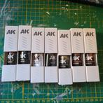 AK Gouache verf x7 ongebruikt, Ophalen of Verzenden, Nieuw, Groter dan 1:32