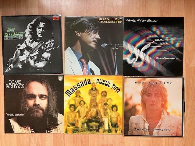 Verzameling  LP"S., Cd's en Dvd's, Vinyl | Overige Vinyl, Gebruikt, Overige formaten, Ophalen of Verzenden