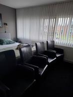 Eetkamerstoelen, Huis en Inrichting, Stoelen, Ophalen, Zo goed als nieuw, Zwart, Vier