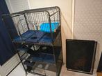 Fretten kooi, Dieren en Toebehoren, Ophalen, Zo goed als nieuw, Kooi, Minder dan 60 cm