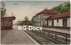 Ansichtkaart Briefkaart Trein Station Vogelenzang Bennebroek, Verzamelen, Ansichtkaarten | Nederland, Ophalen of Verzenden, Voor 1920