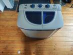 TecTake mini wasmachine, Minder dan 4 kg, Ophalen, Gebruikt, Bovenlader