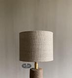 Lampenkap Linnen 15 cm Aura Peeperkorn stoer sober landelijk