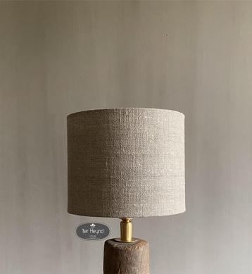 Lampenkap Linnen 15 cm Aura Peeperkorn stoer sober landelijk beschikbaar voor biedingen