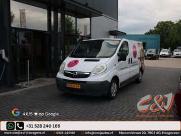 Opel Vivaro 2.0 CDTI L1H1 airco elek pakket 2 x schuifdeur beschikbaar voor biedingen