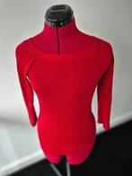 Wolford 3/4 mouw T-shirt rood., Verzenden, Cora Kemperman, Korte mouw, Maat 36 (S)