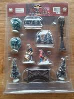 Kerstdorp Accessoires Set - 10 delig met brug, Ophalen of Verzenden, Nieuw