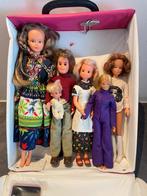 Tressy Bella Sunshine family Discogirl Dee Sindy koffer ‘70, Verzamelen, Poppen, Ophalen of Verzenden, Zo goed als nieuw, Fashion Doll