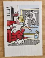 Poster in lijst Roy Lichtenstein Tin Tin, Ophalen, A1 t/m A3