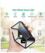 buitenlamp met sensor., Tuin en Terras, Buitenverlichting, Ophalen of Verzenden, Nieuw, Wandlamp, Licht-donker-sensor