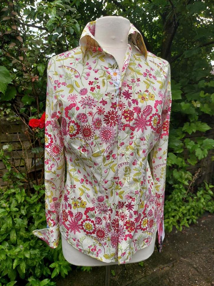 Hans Ubbink blouse maat M, Kleding | Dames, Blouses en Tunieken, Zo goed als nieuw, Maat 38/40 (M), Overige kleuren, Ophalen of Verzenden