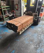 hardhouten palen 6x6x150 cm (€6,60/stuk), Tuin en Terras, Terrasdelen en Vlonders, Ophalen, Nieuw, Hout