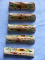 5 antieke messenleggers ca.20-er/30 er jaren, Antiek en Kunst, Ophalen of Verzenden