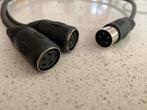 Din4 splitter, Ophalen of Verzenden, Zo goed als nieuw, Minder dan 2 meter, Coaxiale kabel