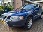 Volvo XC70 2.5 T AWD 2005 ocean blue lpg, Automaat, 1800 kg, Blauw, XC70